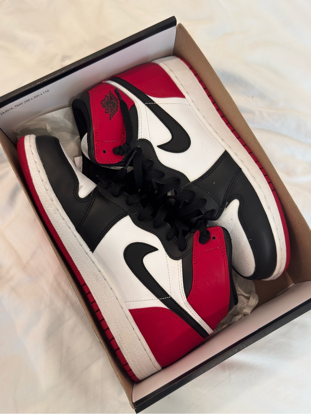 Jordan 1 Retro Black Toe (2013)